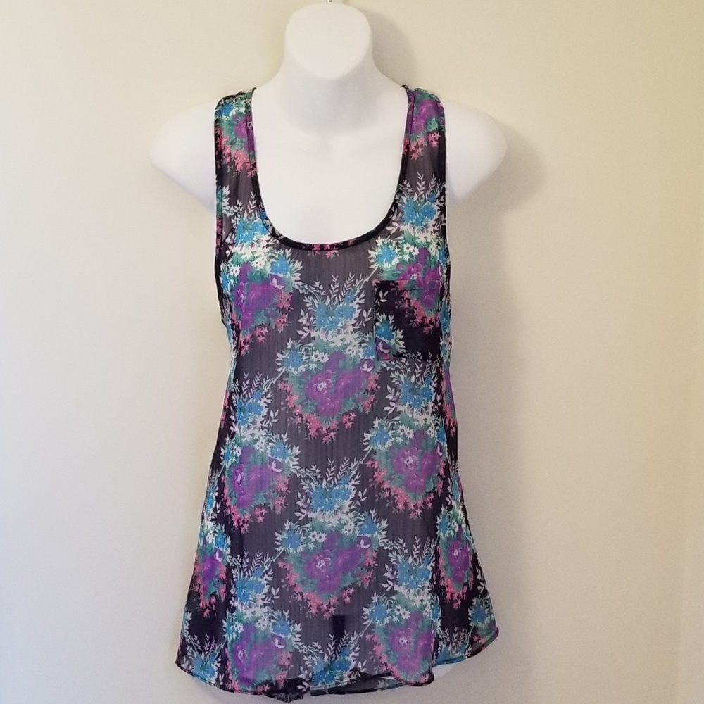 millau floral tank